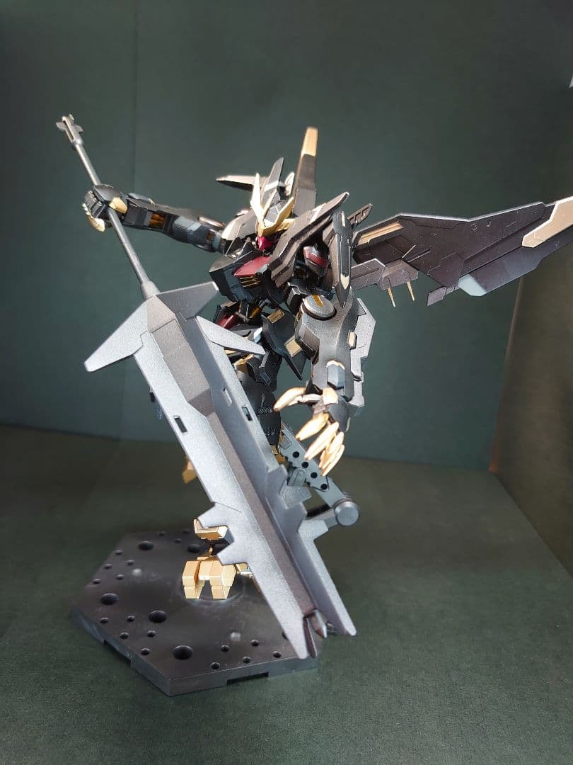 HG 1/144 ガンダムバルバトスルプスレクス