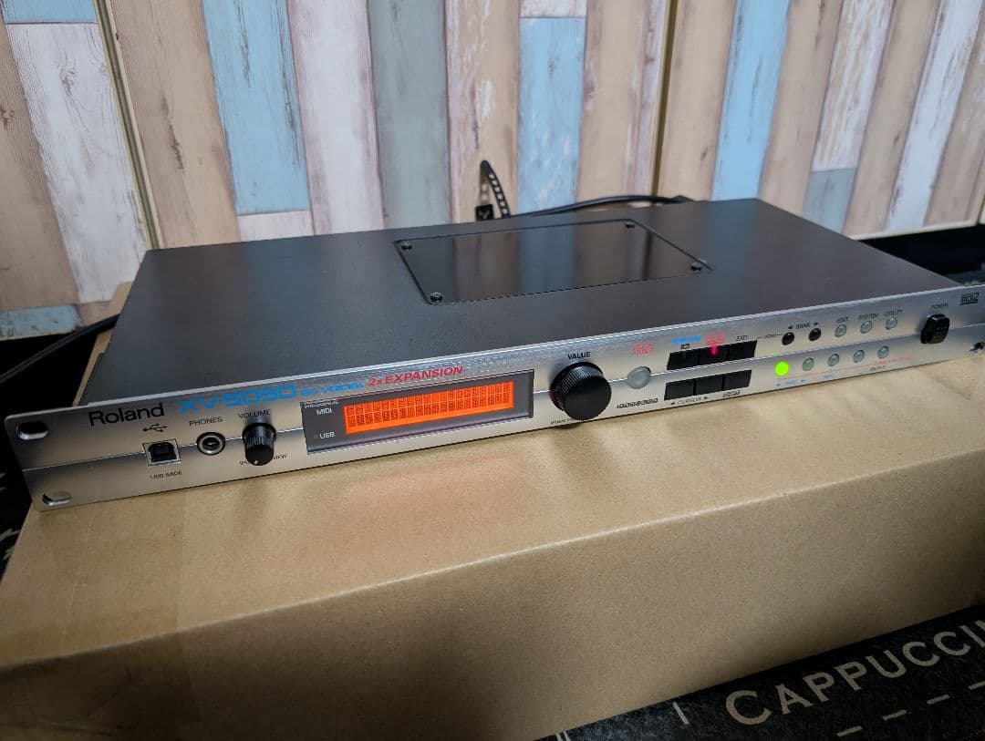 ROLAND ローランド XV-5050 ハードウェア音源 64ボイス