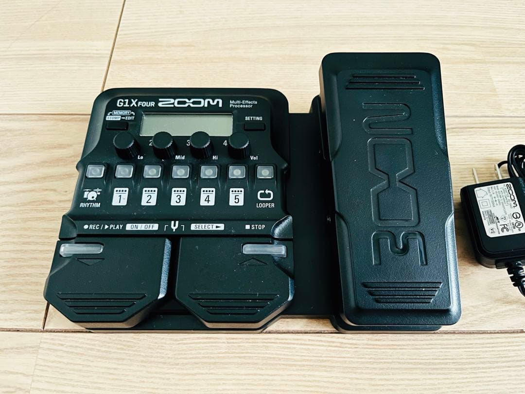 ギター ZOOM G1X FOUR