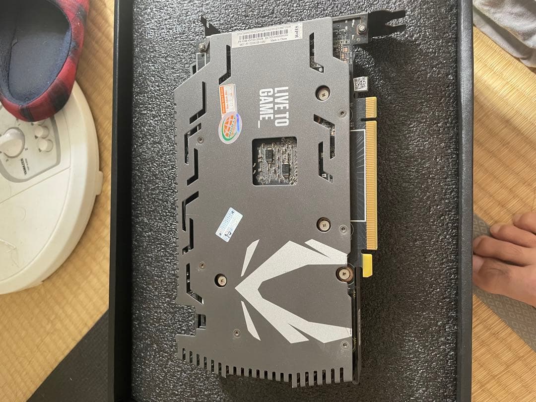 ●ジャンク品●ZOTAC GeForce RTX2060super 8GB