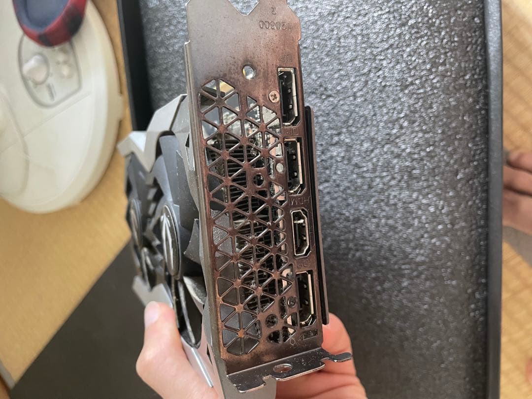 ●ジャンク品●ZOTAC GeForce RTX2060super 8GB