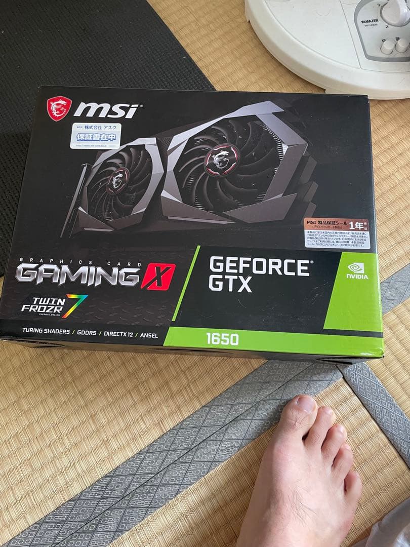 ●ジャンク品●ZOTAC GeForce RTX2060super 8GB