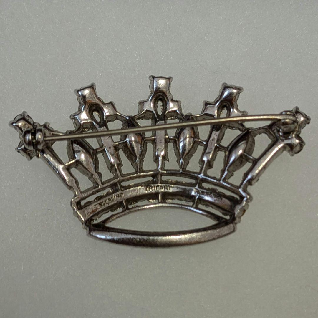 トリファリ trifari 王冠のブローチピン