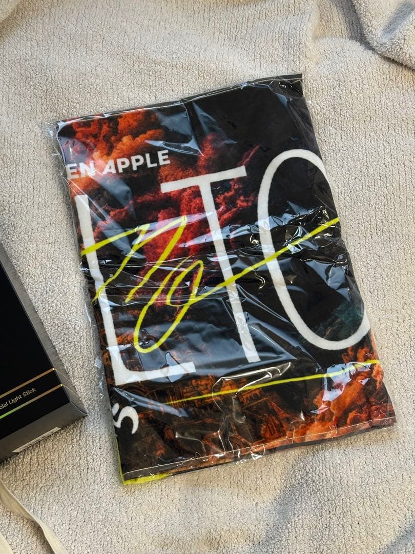 Mrs. GREEN APPLE セット ペンライトタオルトート 非売品ファイル