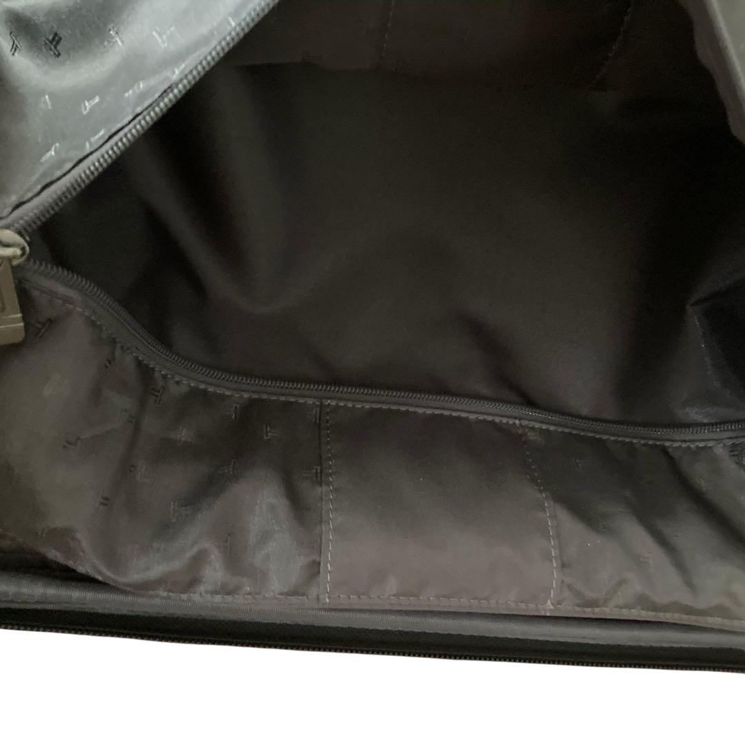 TUMI ALPHA✨キャリーケース　ブラック　22020D4 機内持ち込み可能