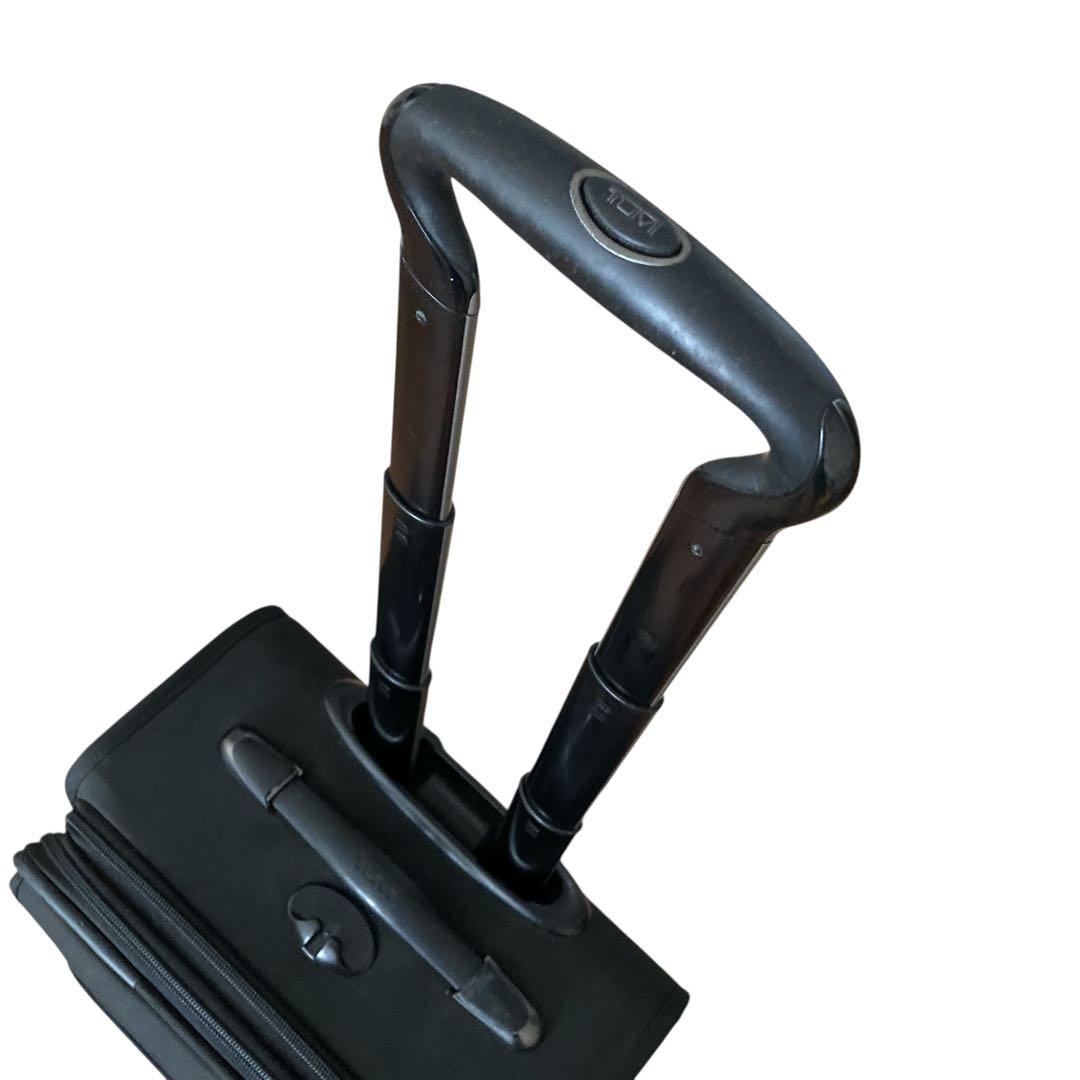 TUMI ALPHA✨キャリーケース　ブラック　22020D4 機内持ち込み可能