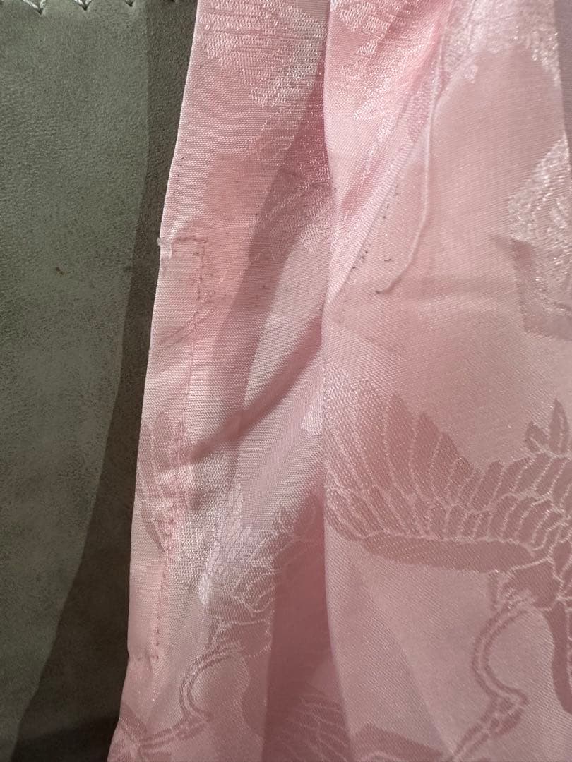 白　七五三　7歳　着物　フルセット　日本製