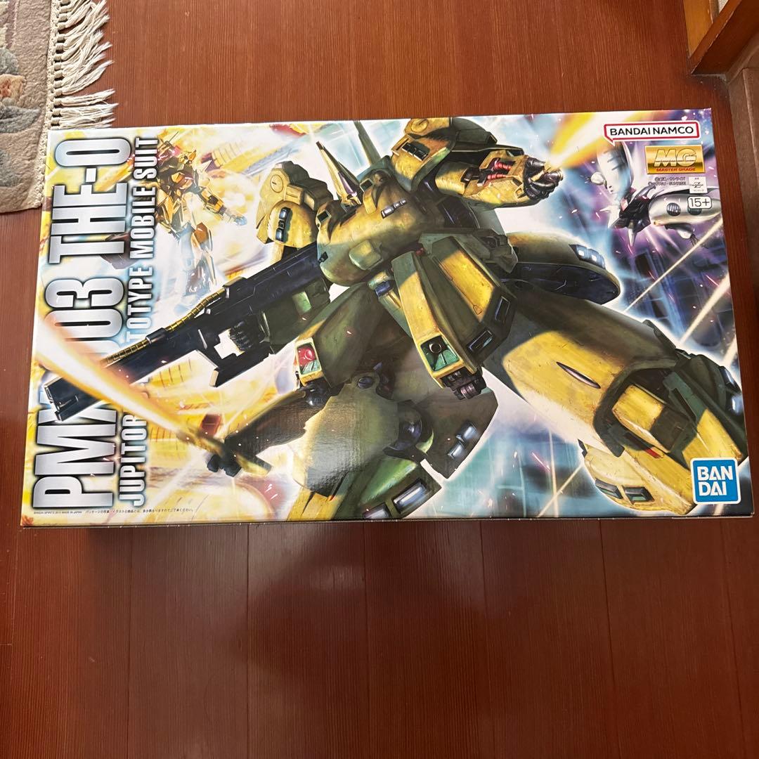 BANDAI MG 1/100 PMX-003 ジ・O