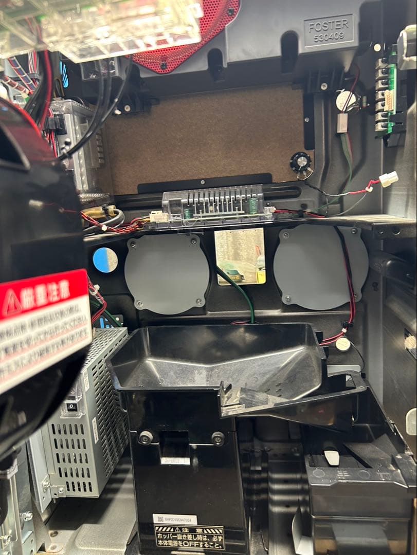 パチスロ実機 まどマギA 家庭用電源