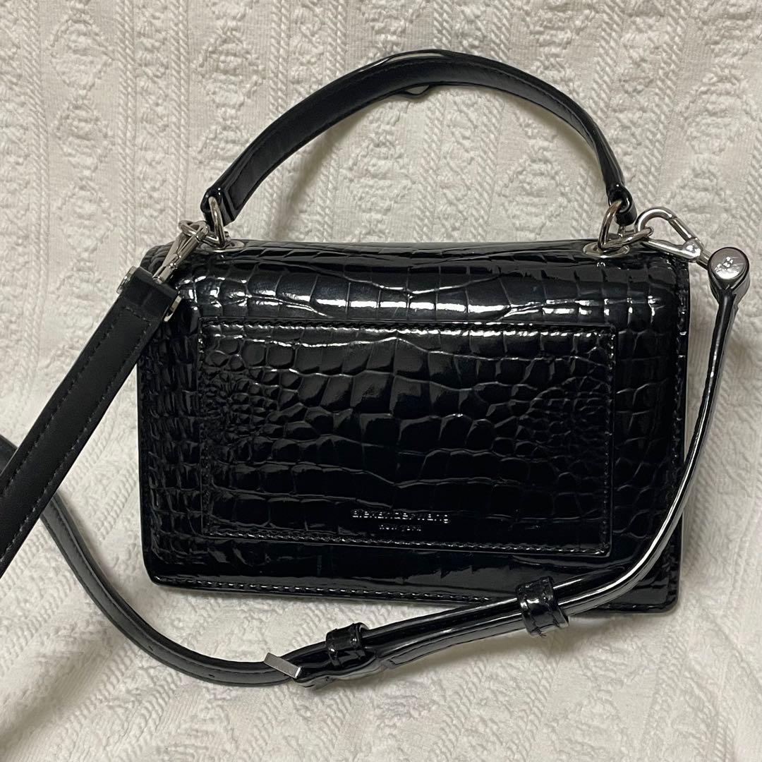 アレクサンダーワン ショルダーバッグ 黒 ブラック