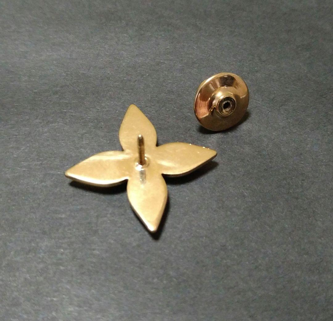 ルイ・ヴィトン　LOUIS VUITTON 　ラペルピン