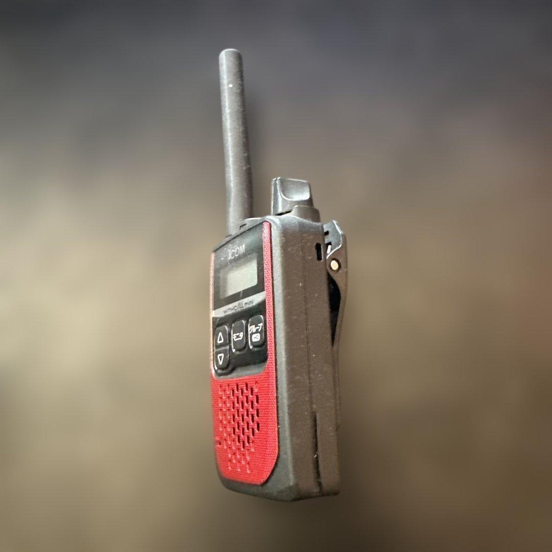 ICOM IC-4310 トランシーバー 赤/黒　中継機