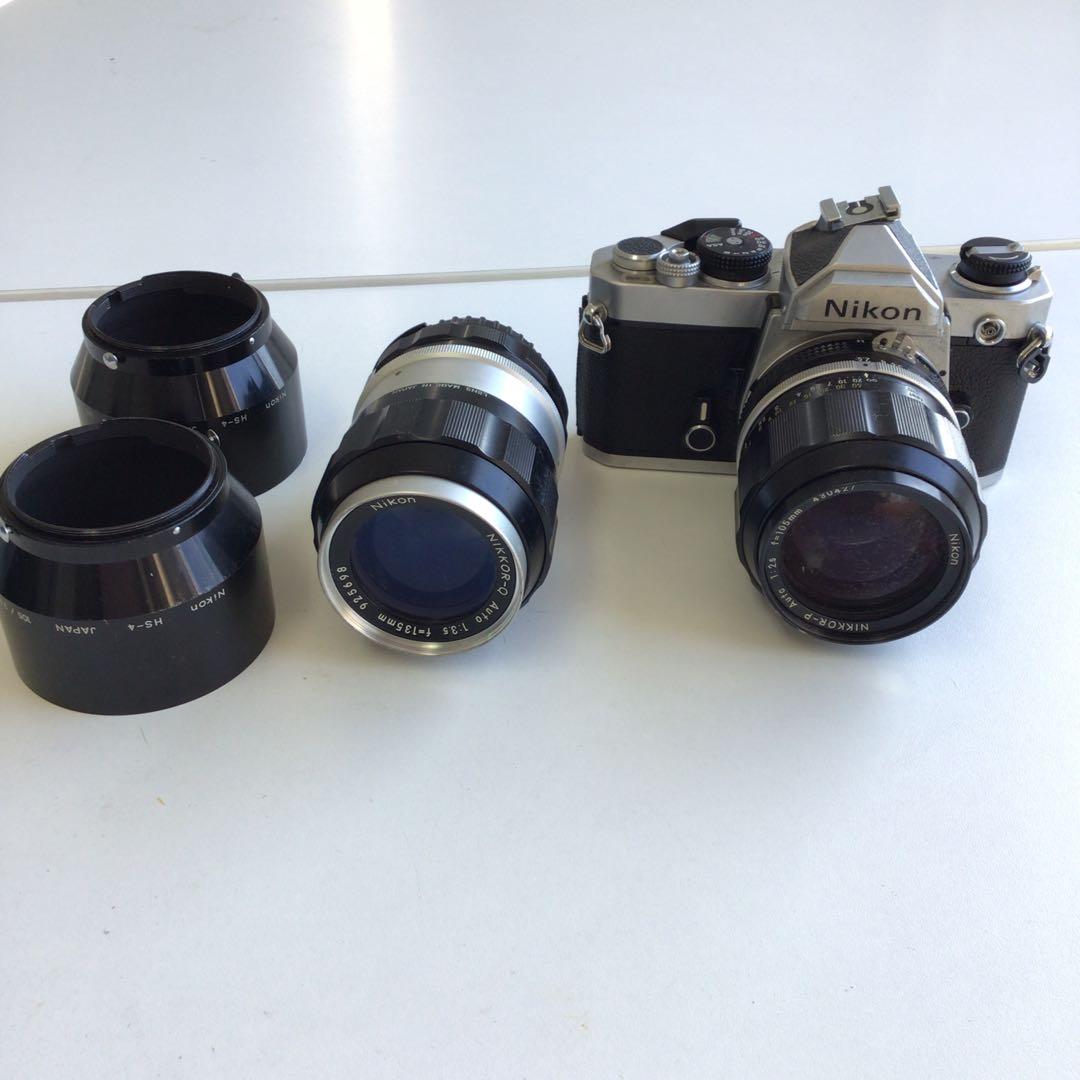 No.260 Nikon FM フィルム一眼レフカメラ