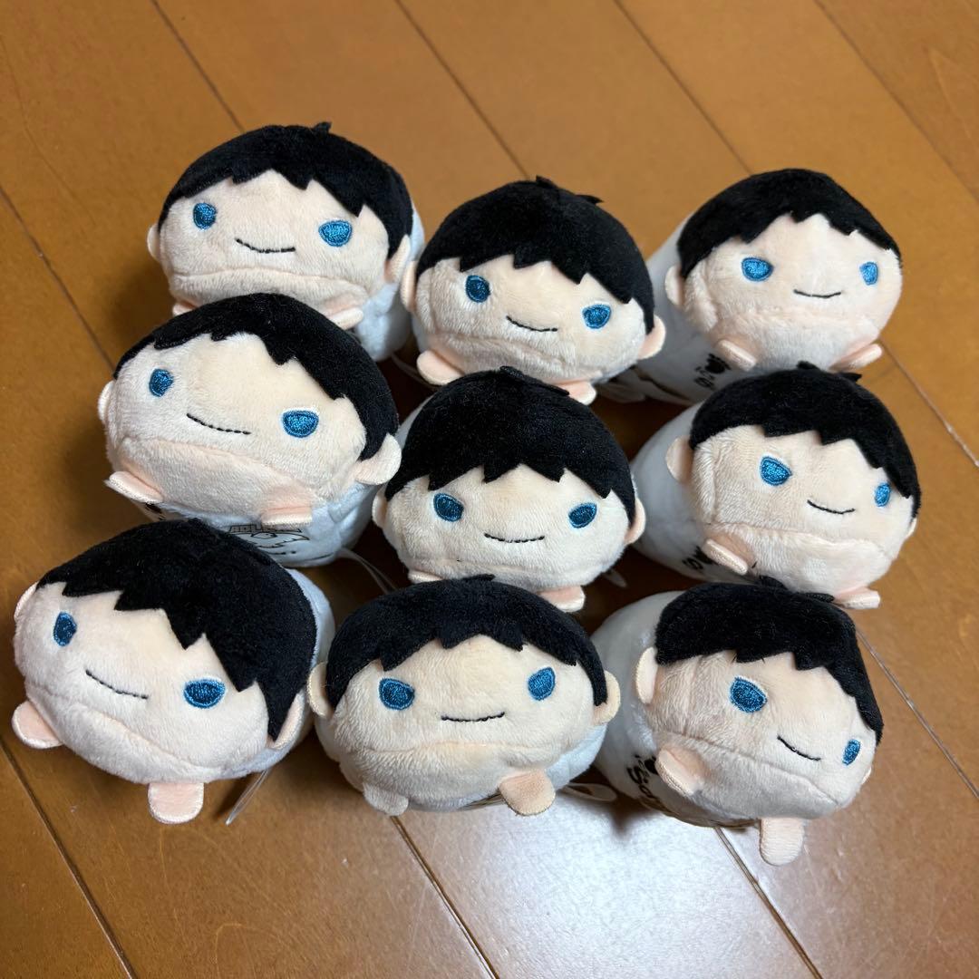 ハイキュー 影山飛雄 のるキャラマスコット AD アドラーズ まとめ売り
