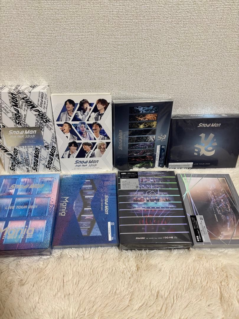  Man LIVE TOUR ライブツアーBlu-rayまとめ売り