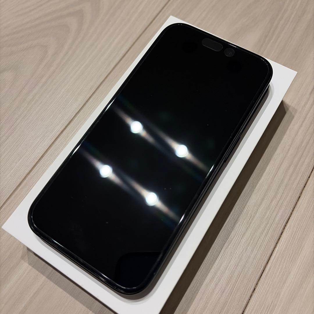 iPhone 15 pro ブルーチタニウム 128GB