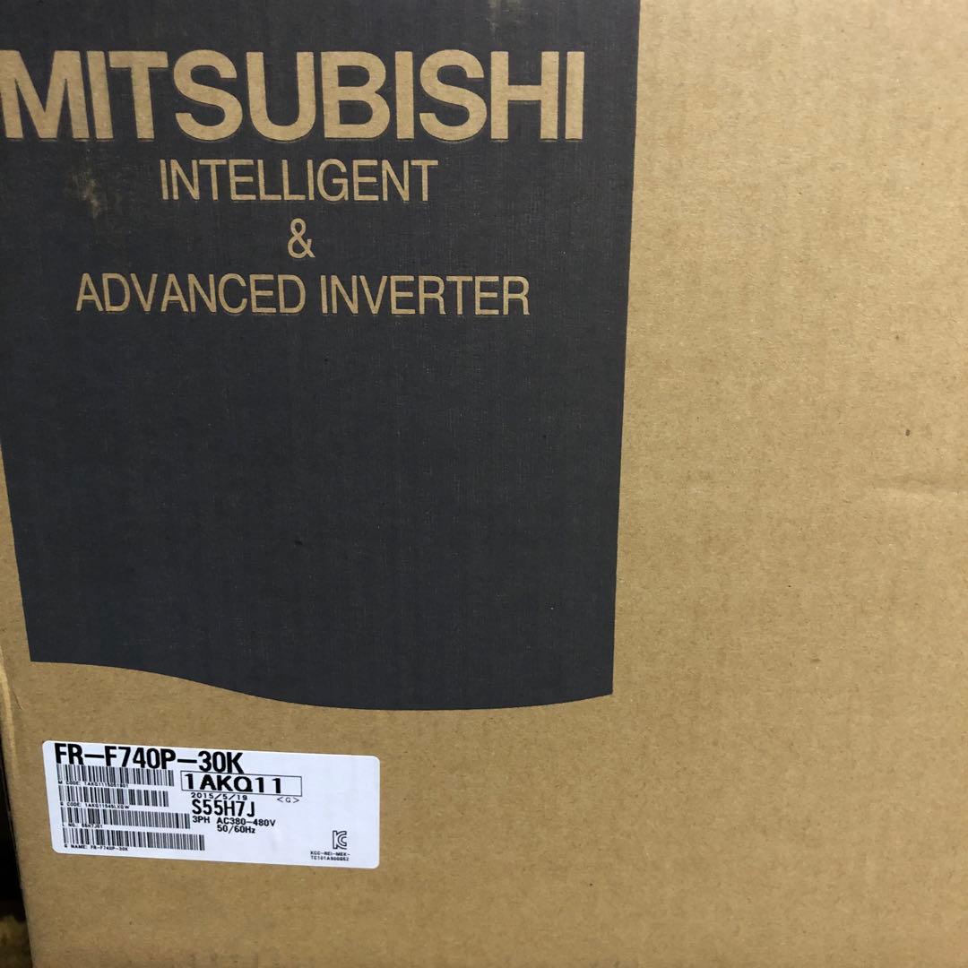 三菱電機FR-F740P-30K インバータ