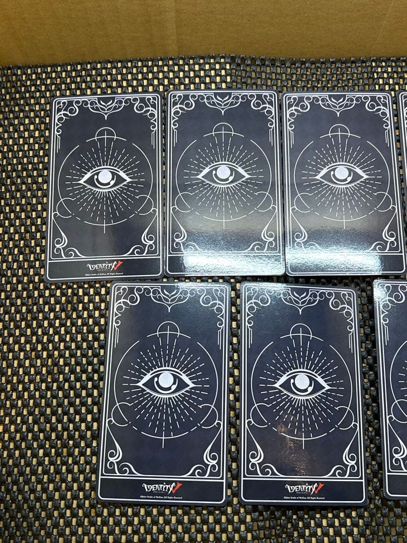 第五人格 タロットカード　ジョセフ　美智子　ヴィオレッタ　ハスター　ボンボン