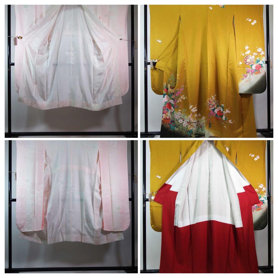 豪華　振袖3点セット（袋帯・長襦袢付き）