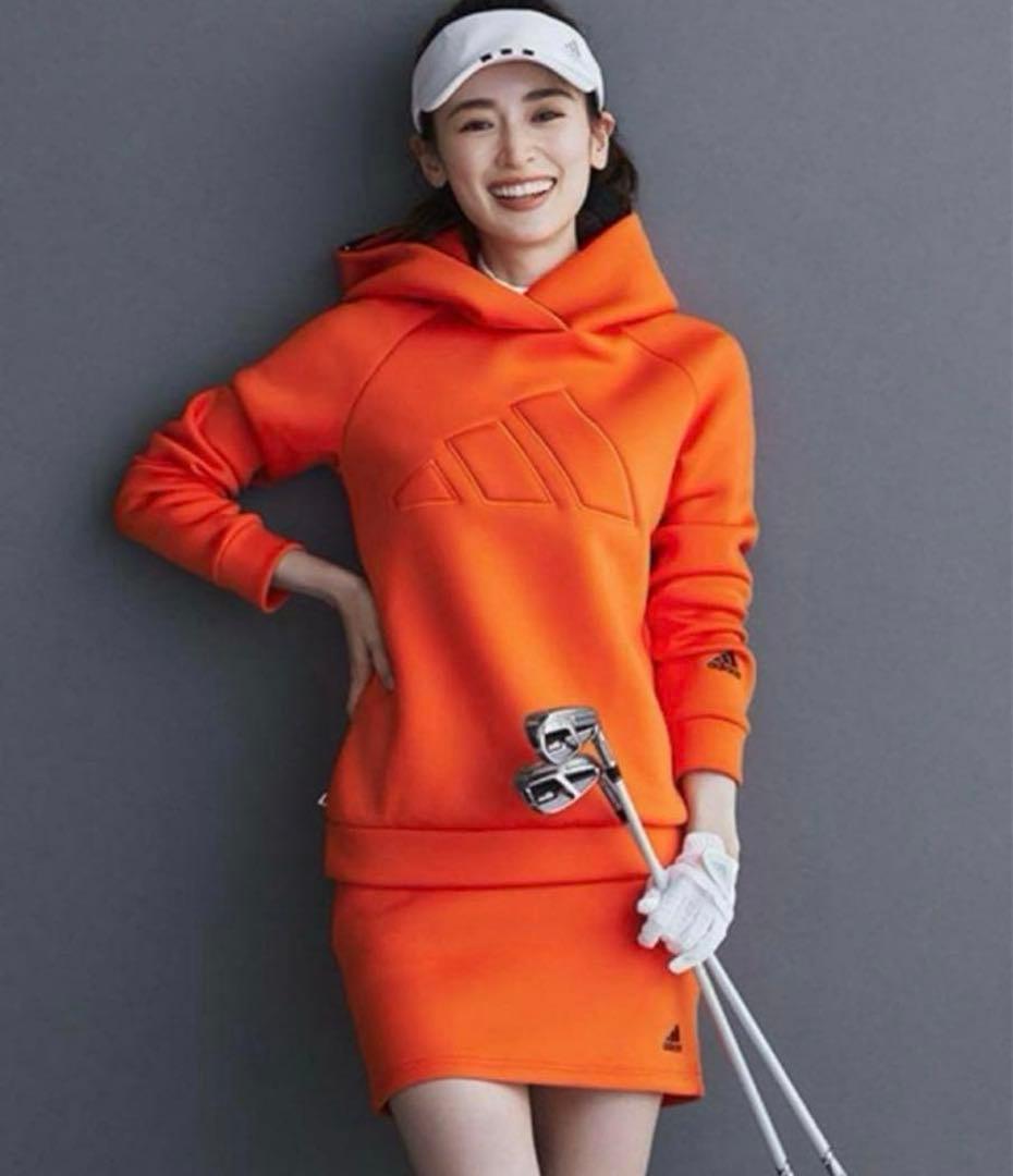 【完売商品】 adidas セットアップ　オレンジ【レア商品】