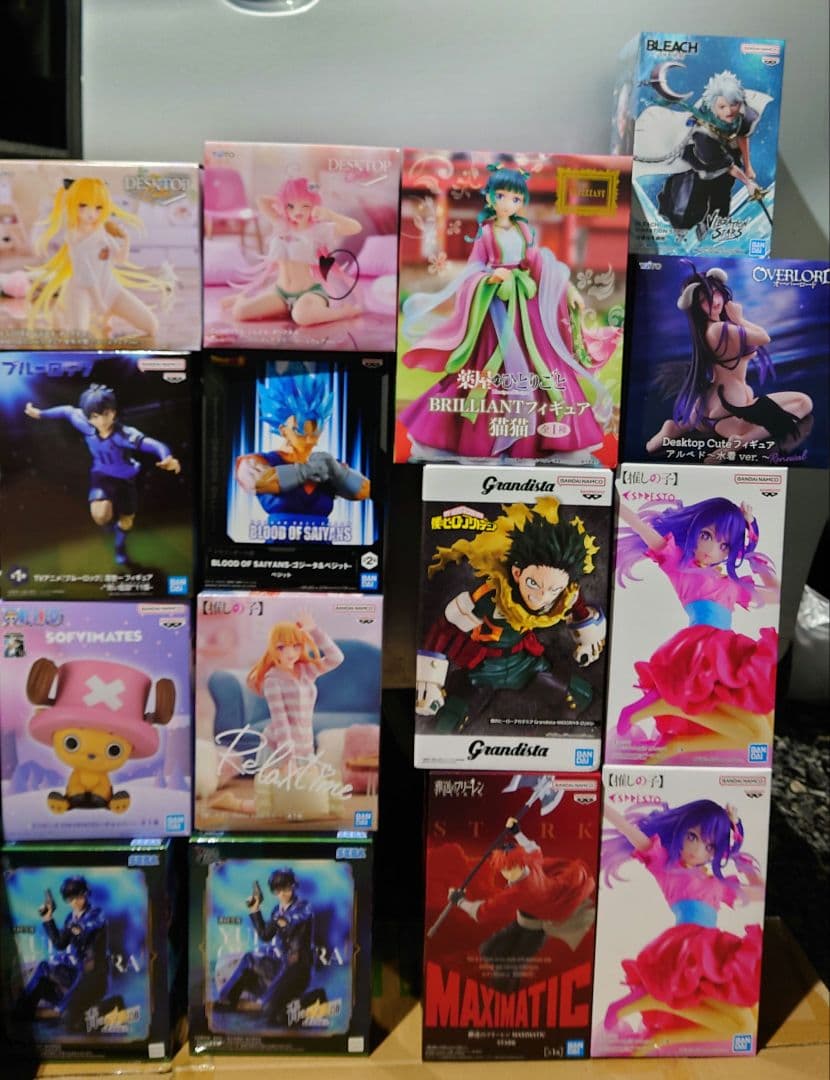 プライズフィギュア15個セット