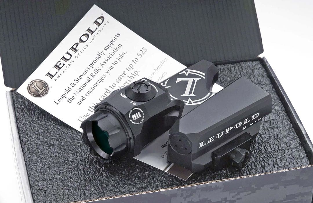 LEUPOLD D-EVO + LCO 1セット