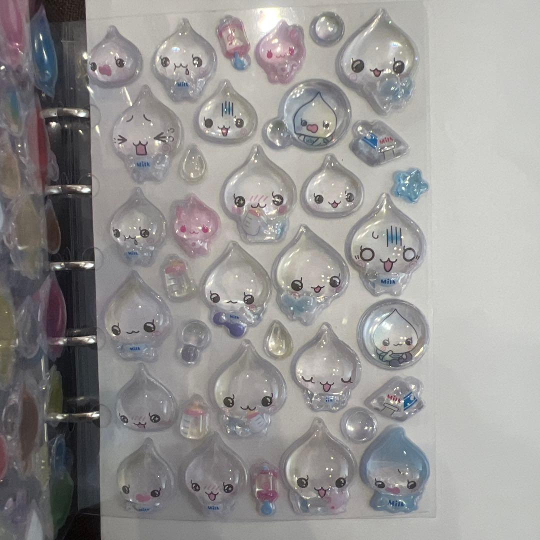 早い者勝ち！最終値下げ！シール帳　完成品　正規品！！