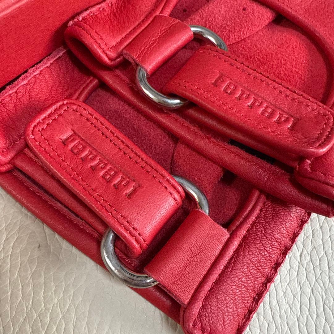 専用出品 フェラーリ オフィシャル レザー ドライビング グローブ