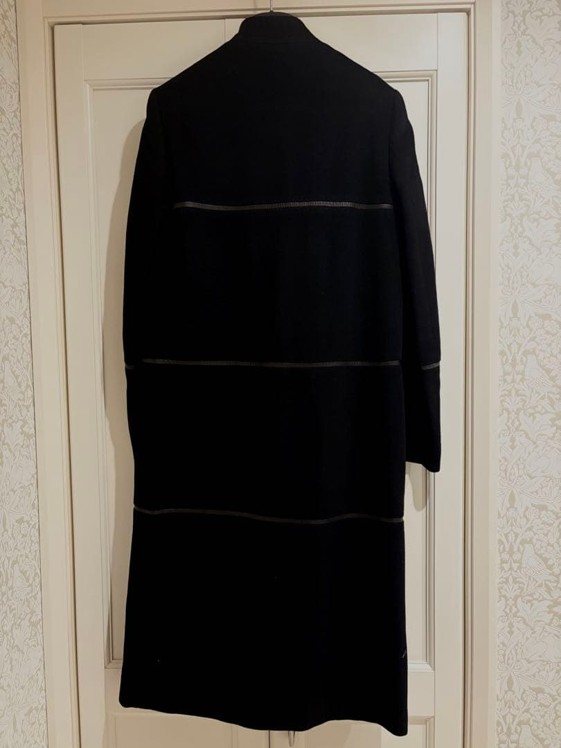 GUCCI ブラック チェスターコートサイズ38