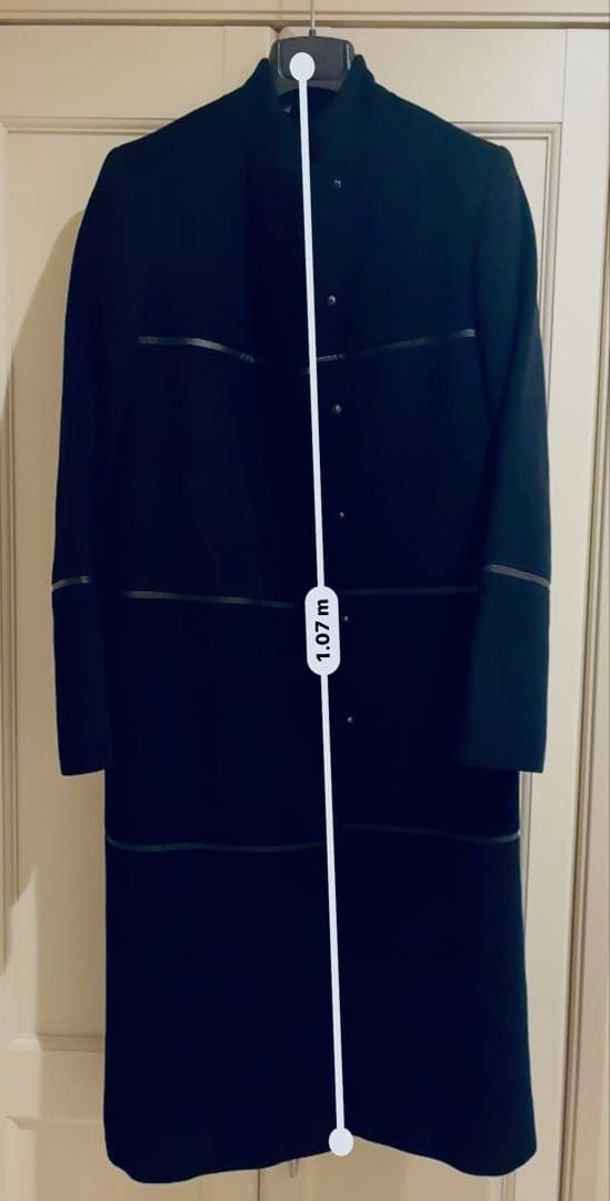 GUCCI ブラック チェスターコートサイズ38