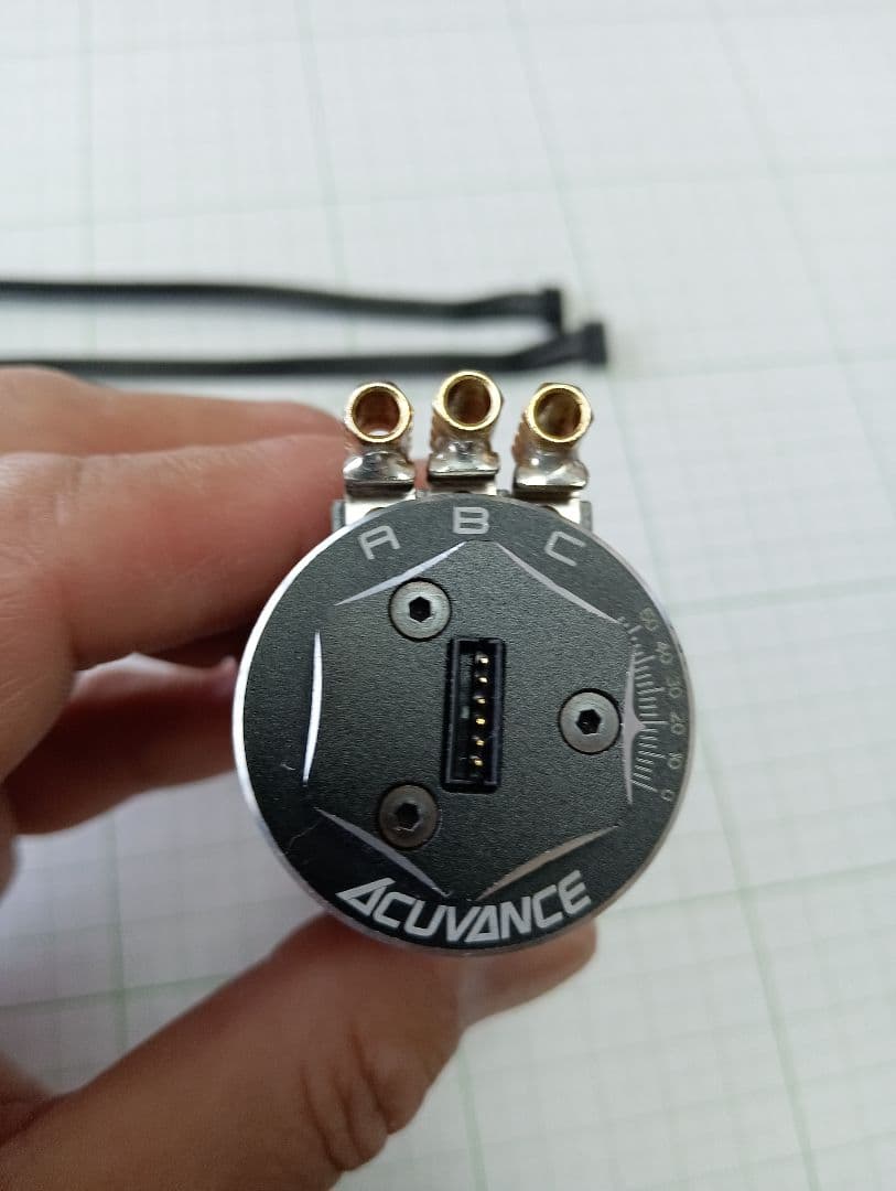 ACUVANCE Luxon AGILE 11.5T ブラシレスモーター