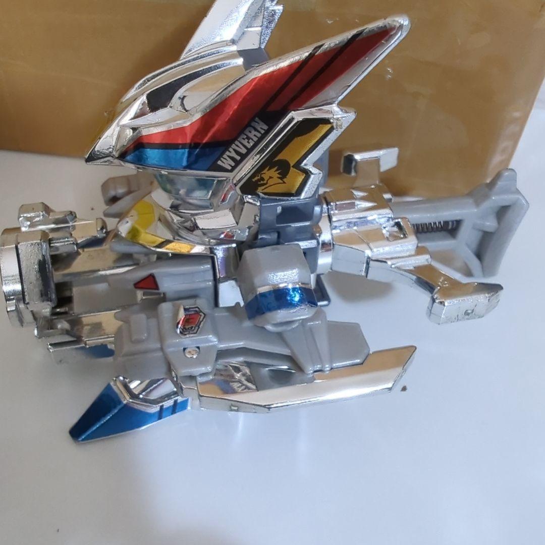 スーパービーダマン スプレッドワイバーン シルバーメッキ