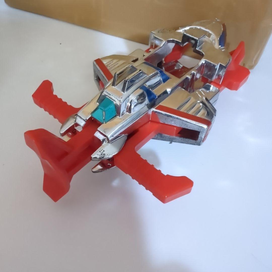 スーパービーダマン スプレッドワイバーン シルバーメッキ