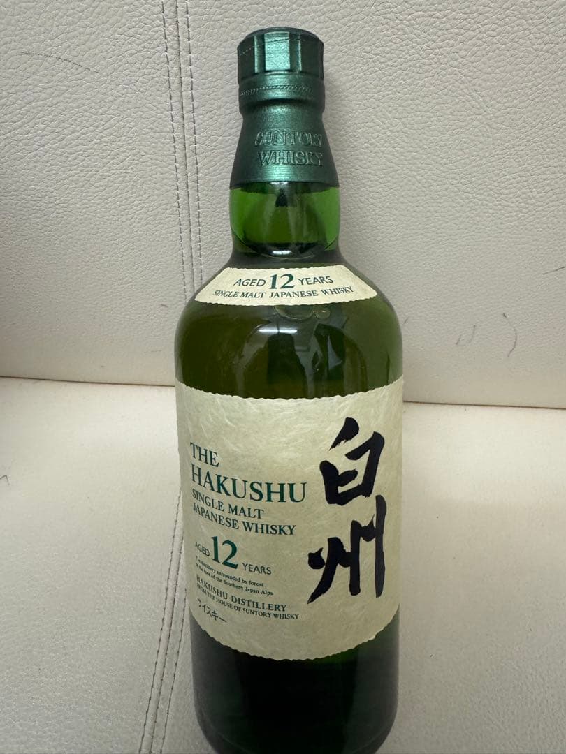 白州 12年 シングルモルトウイスキー 700ml