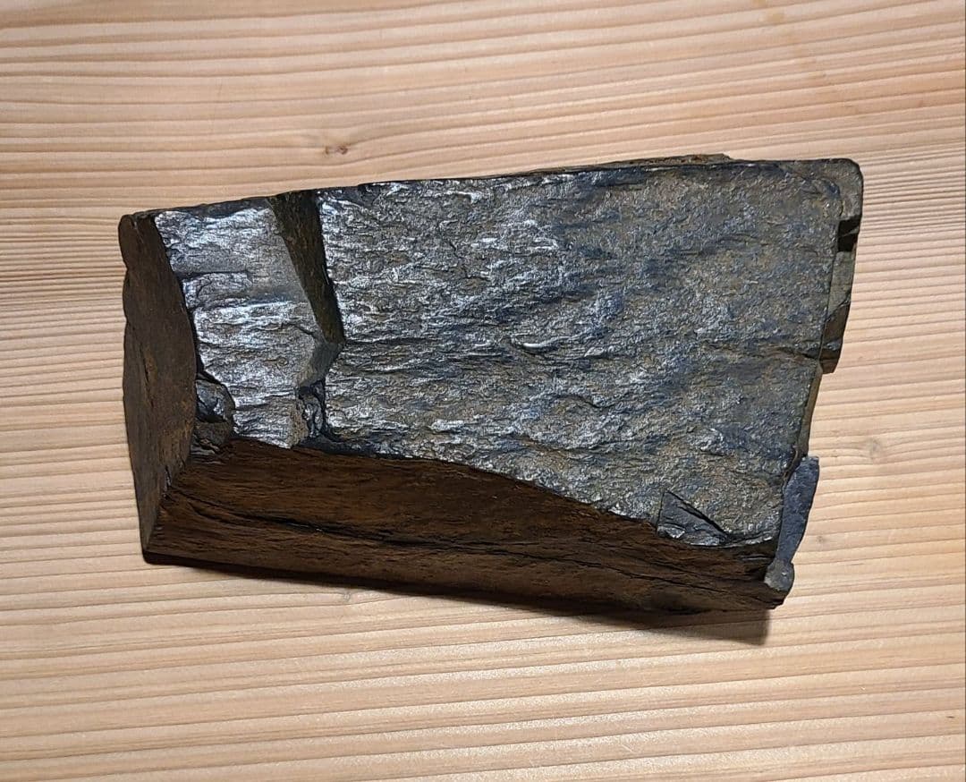 価格下げ！龍渓硯　景勝硯石 寸法 17 cm × 9.5 × 8