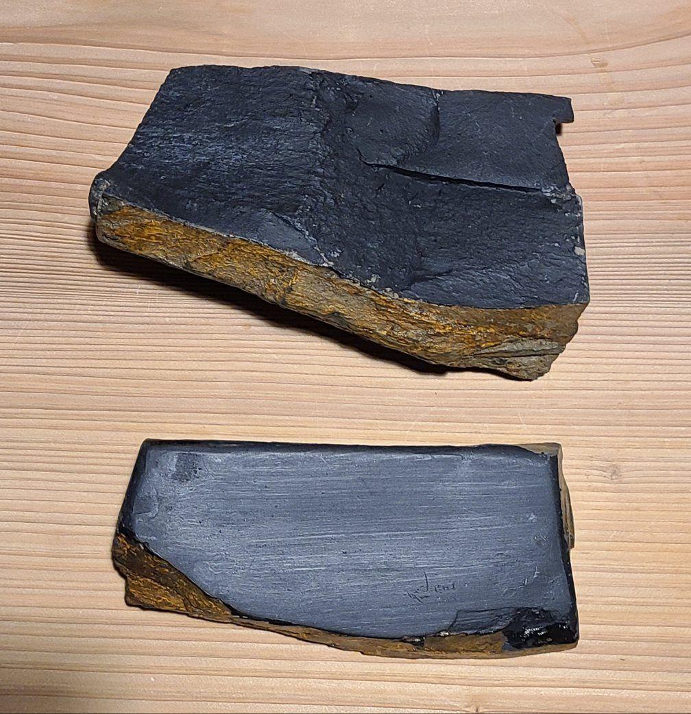 価格下げ！龍渓硯　景勝硯石 寸法 17 cm × 9.5 × 8