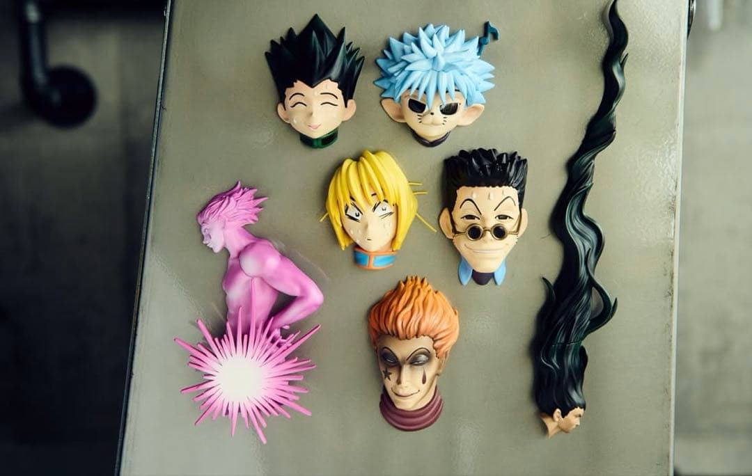 ROFJ HUNTER×HUNTERフェイスマグネットコレクションBOX特典付き