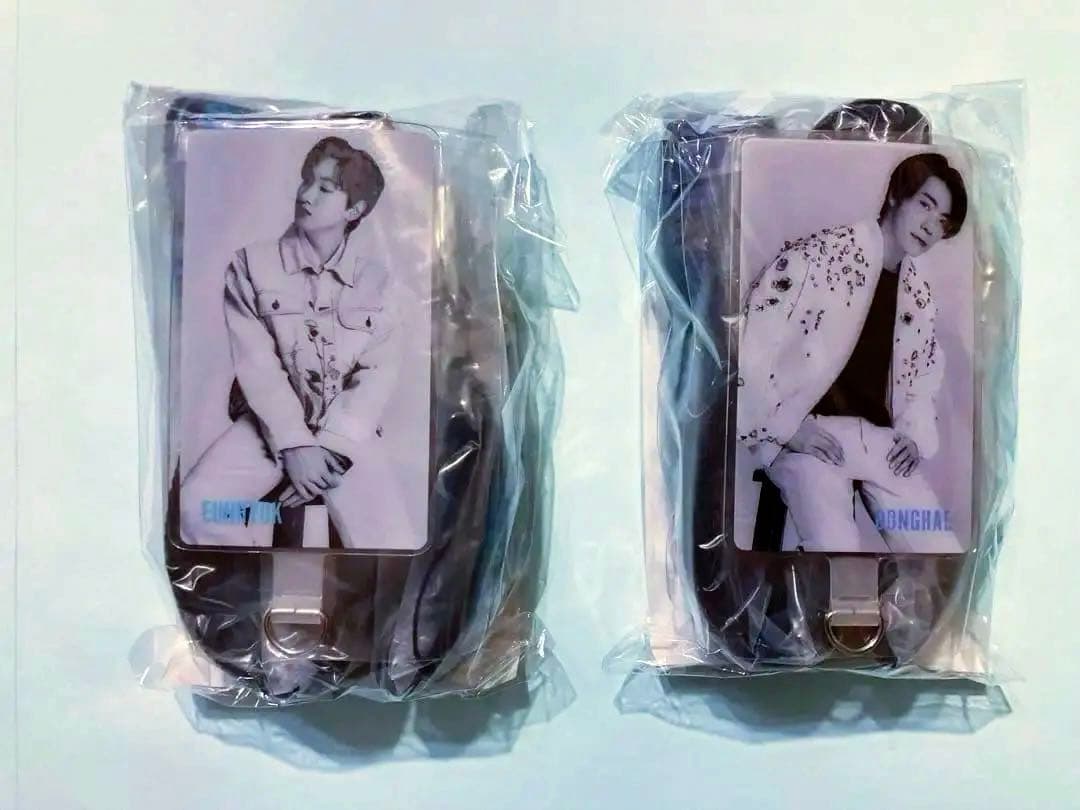 SUPERJUNIOR SS9入手困難！ フォンタブ+ネッ9ストラップ〜D&E〜