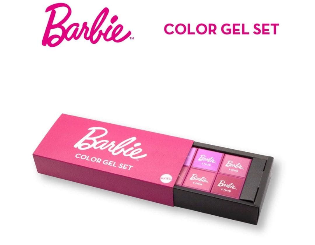toysbyinity Barbie バービーカラージェル 8色