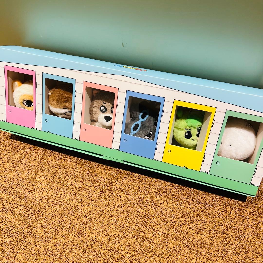 BOYNEXTDOOR BBNEXDO ポップアップ プラッシュキーリングセット