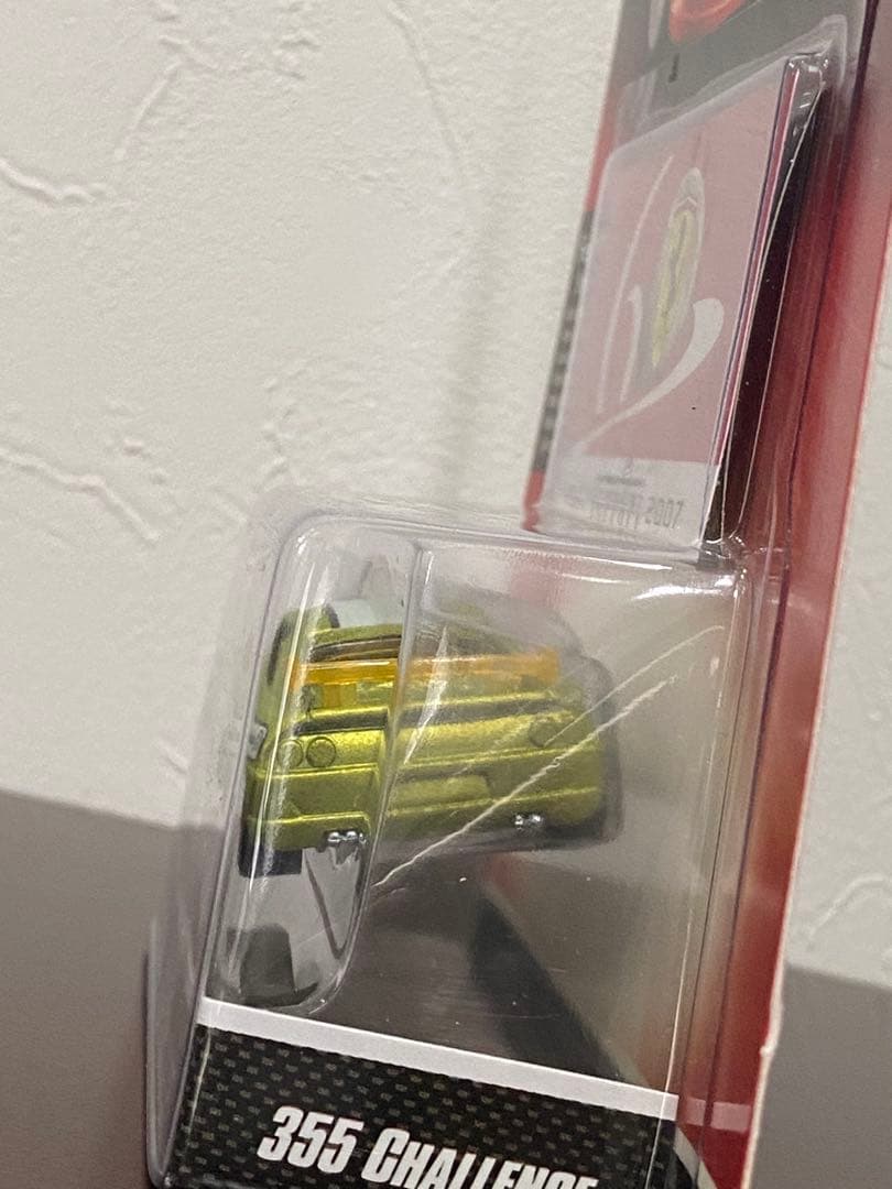 Hot Wheels FERRARI 355 CHALLENGE ラメグリーン