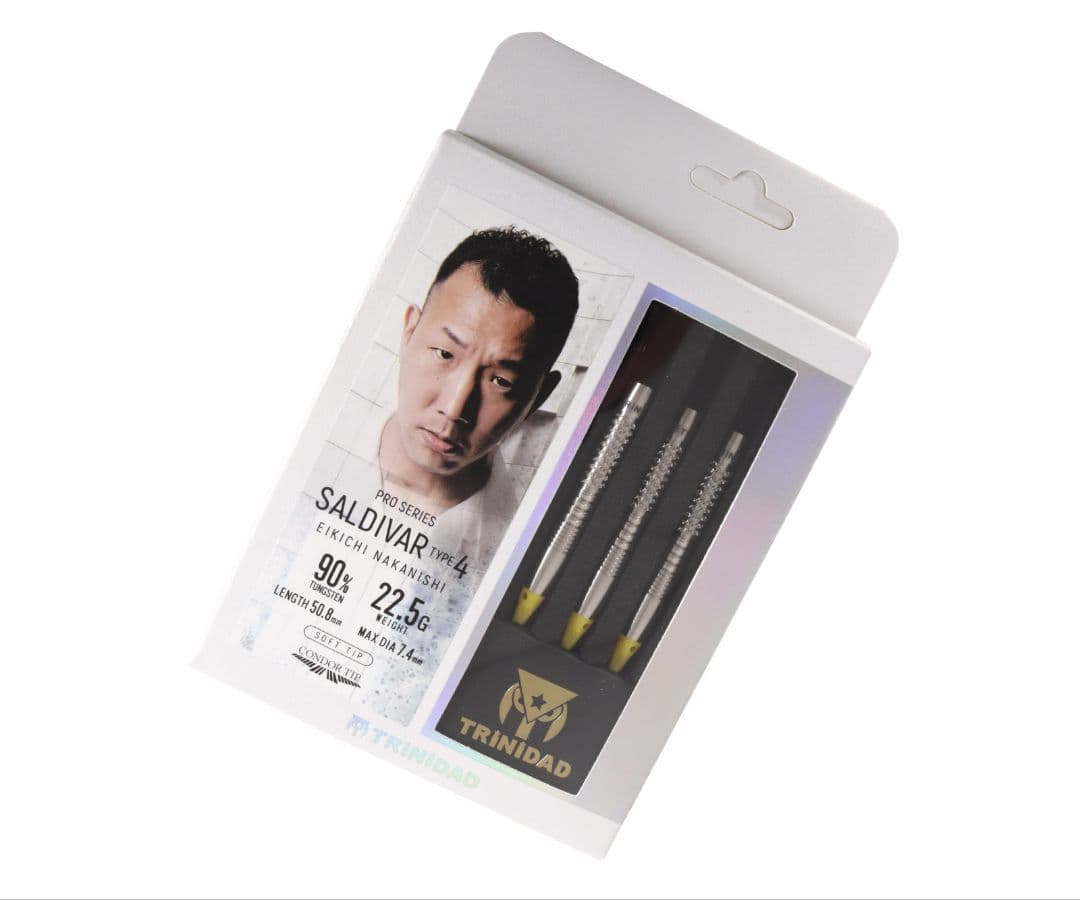 【TRiNiDAD】サルディバル4 2BA 中西永吉モデル　TiTO限定特典付属