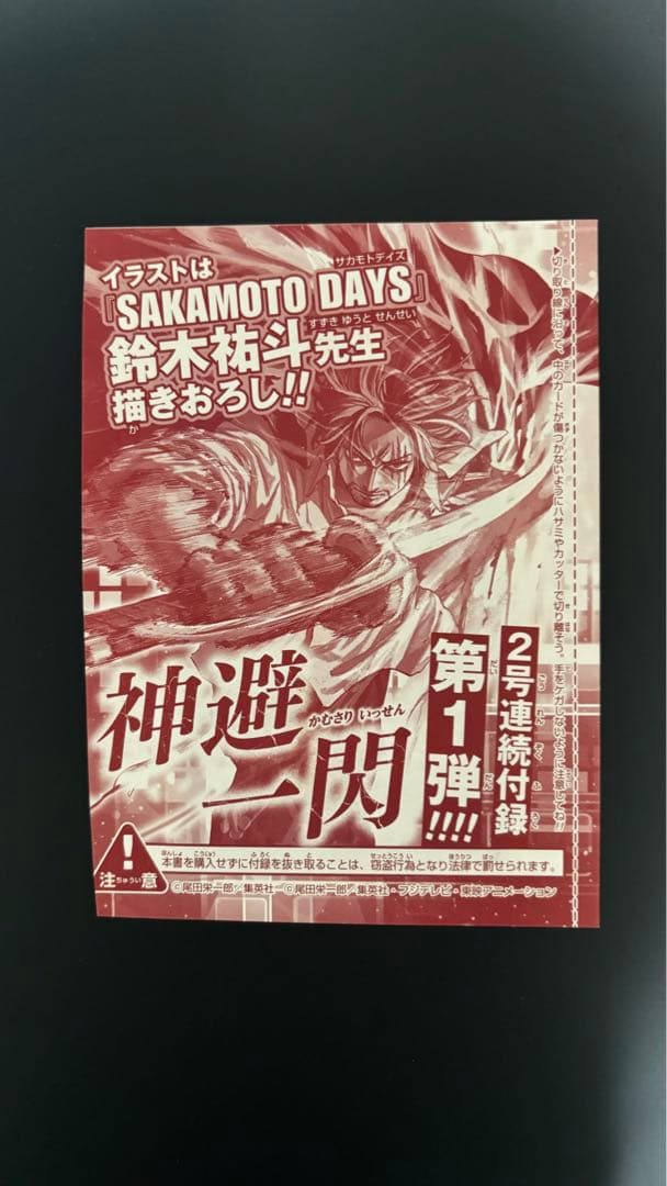 d*2様 ONE PIECE モンキー・D・ルフィ トレーディングカード