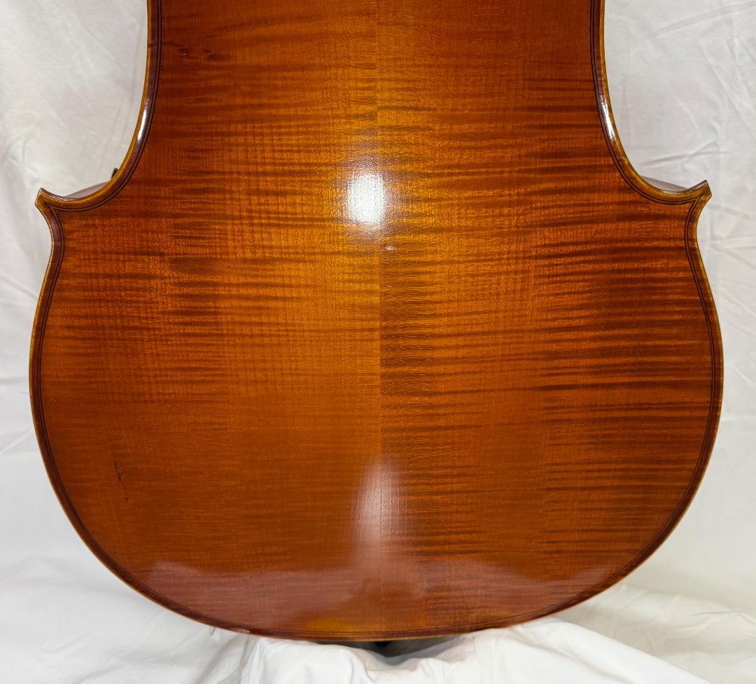 Klaus Heffler No.3 Cello 4/4 2010とハードケース