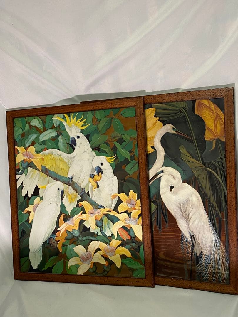 2453❣️Jessie Arms Botke アート　2点セット　希少