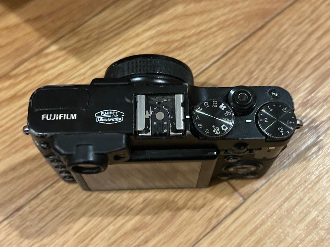 フジフイルム X20 ブラック Fujifilm ジャンク