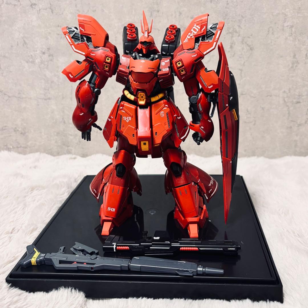 MG 1/100 サザビー Ver.ka【組立済】