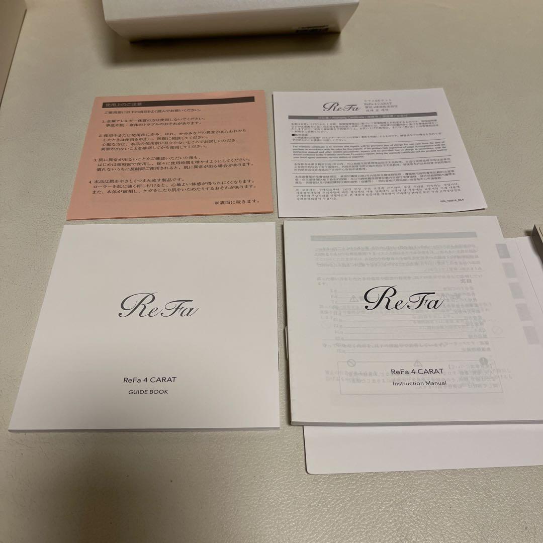 ボディ・フェイスケア ReFa RF-FC1932B SILVER