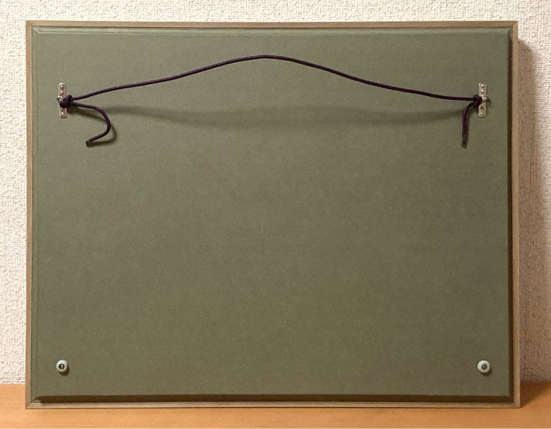 彦坂尚嘉「反覆と変様」 額装●シルクスクリーン作品 コンテンポラリーアート●