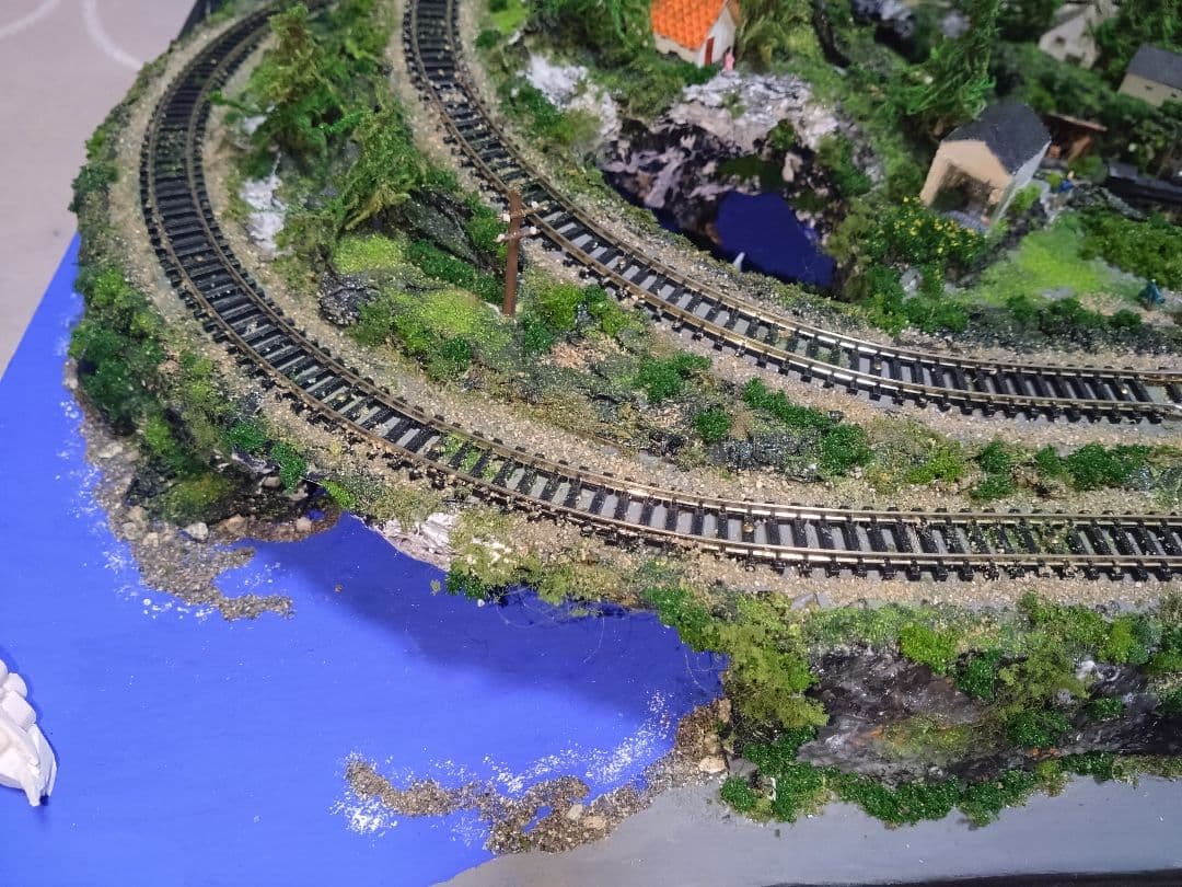 鉄道模型ジオラマ